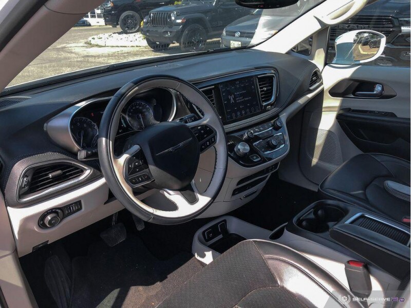 used 2018 Chrysler Pacifica car, priced at $37,488