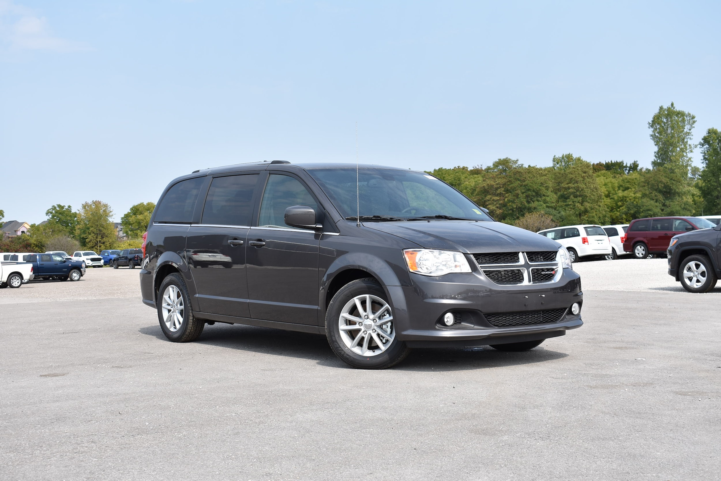new 2020 Dodge Grand Caravan car, priced at $46,320