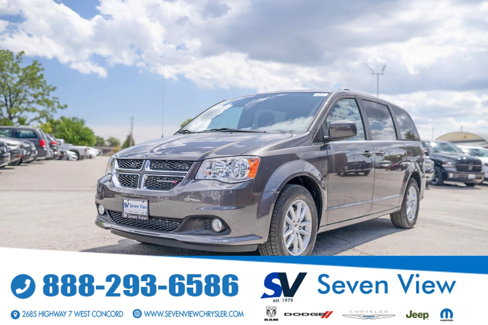 used 2020 Dodge Grand Caravan car, priced at $34,277