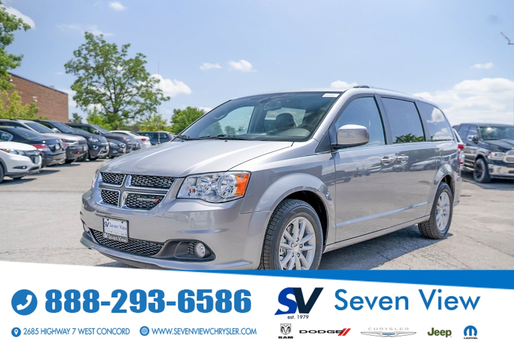 used 2020 Dodge Grand Caravan car, priced at $31,577