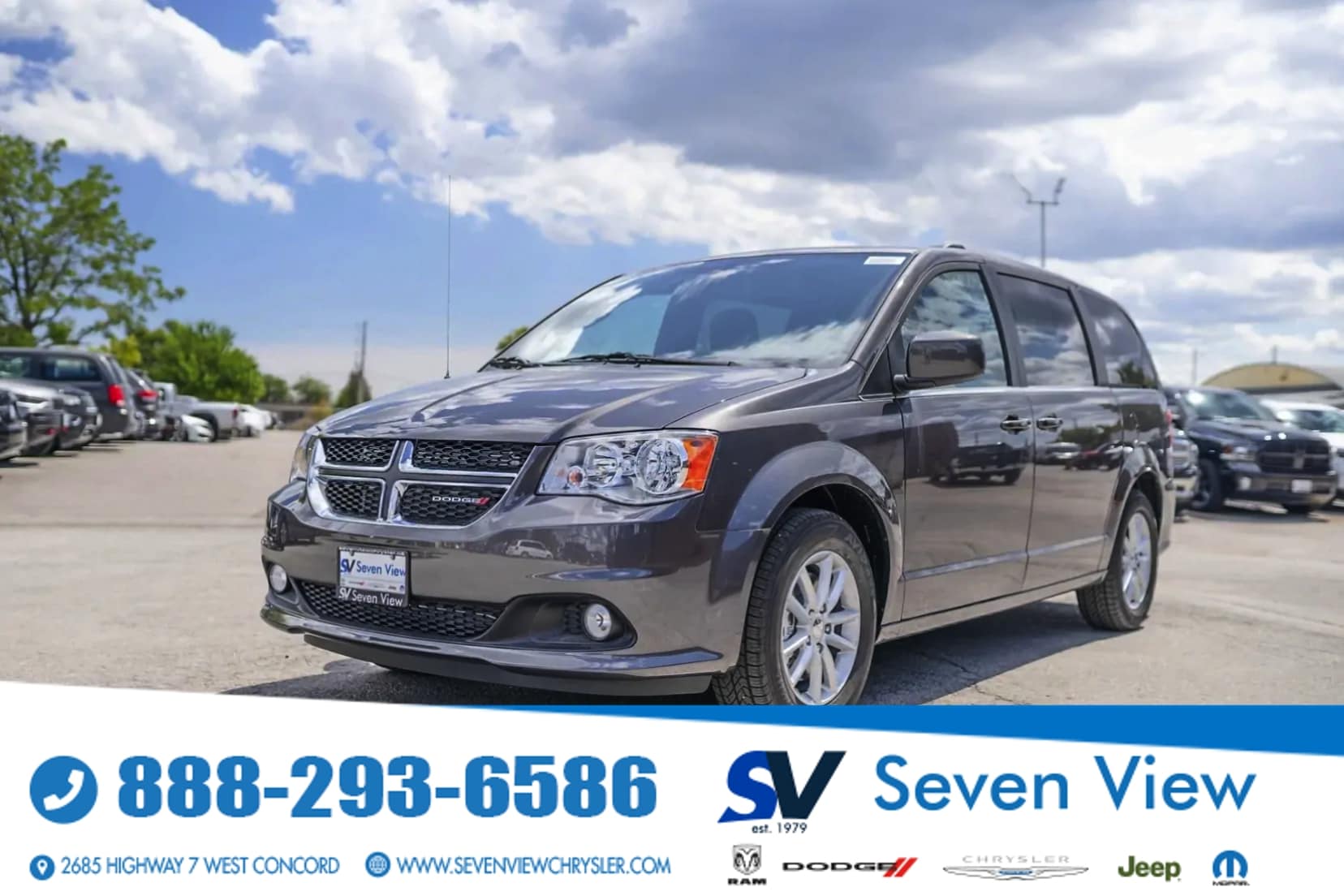 used 2020 Dodge Grand Caravan car, priced at $33,777