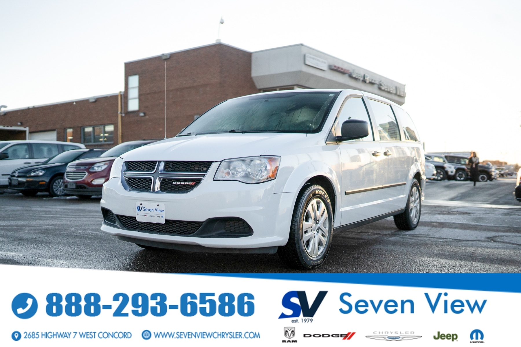 used 2017 Dodge Grand Caravan car, priced at $12,677
