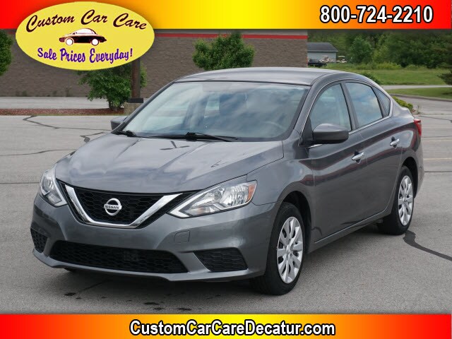 used 2017 Nissan Sentra car, priced at $14,495