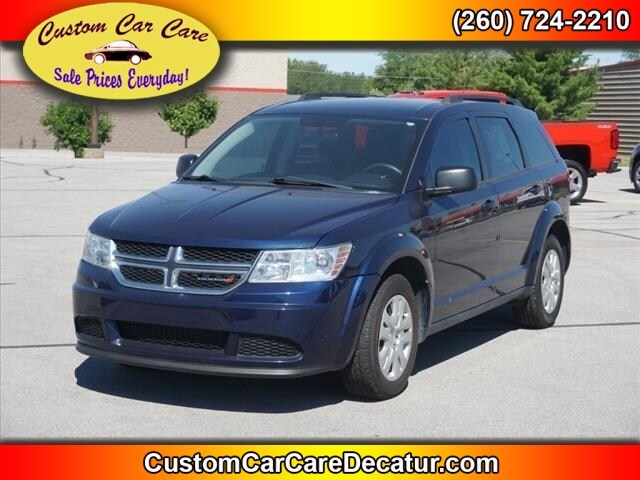 used 2017 Dodge Journey car, priced at $14,995