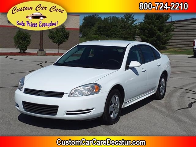 used 2011 Chevrolet Impala car, priced at $6,995