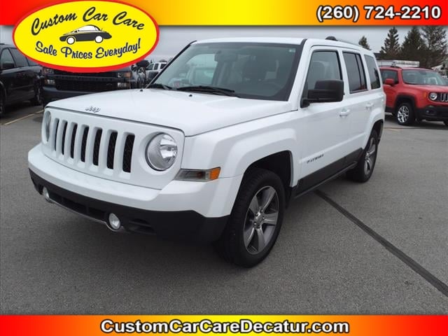 used 2017 Jeep Patriot car, priced at $13,495