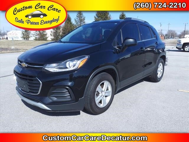 used 2017 Chevrolet Trax car, priced at $8,495