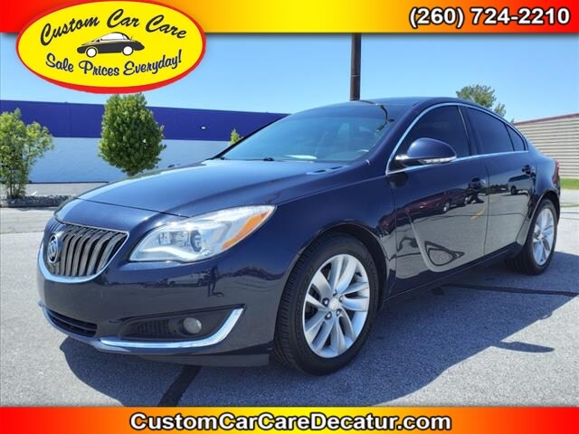 used 2016 Buick Regal car, priced at $14,295