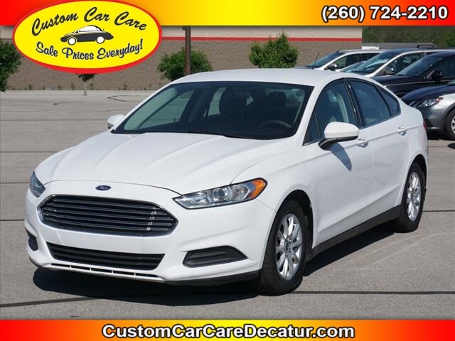 used 2016 Ford Fusion car, priced at $9,995