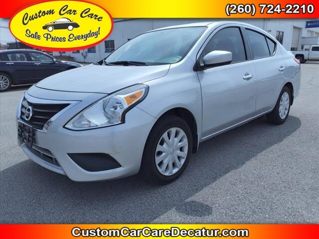 used 2019 Nissan Versa car, priced at $14,495