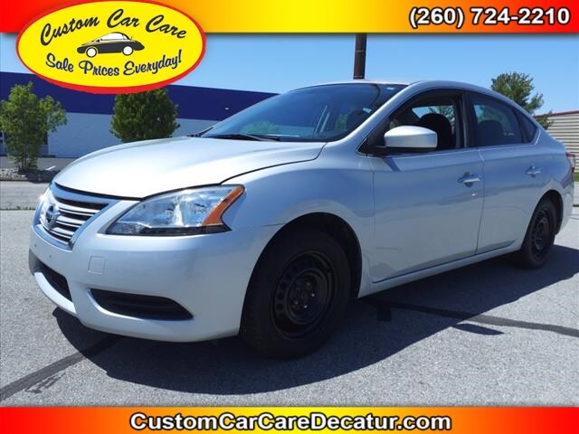 used 2014 Nissan Sentra car, priced at $5,995