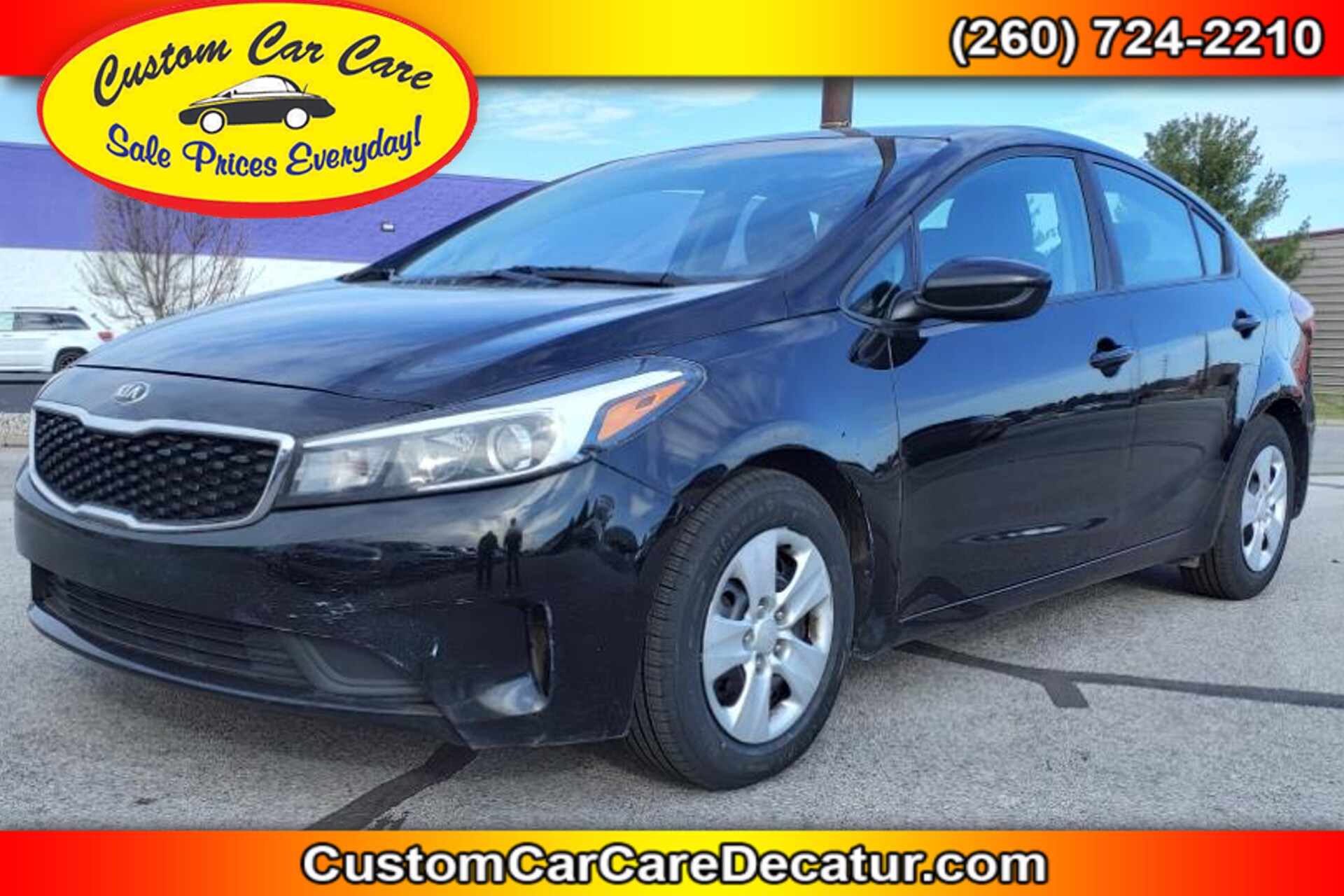 used 2017 Kia Forte car, priced at $7,495