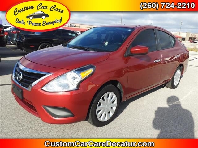 used 2019 Nissan Versa car, priced at $13,995