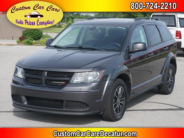 used 2018 Dodge Journey car, priced at $19,495