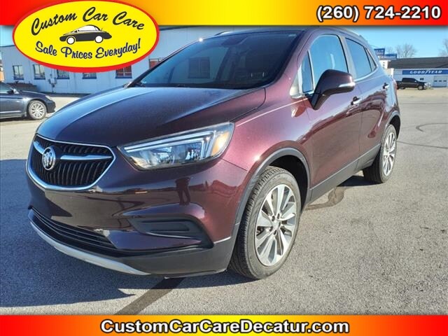 used 2017 Buick Encore car, priced at $14,295