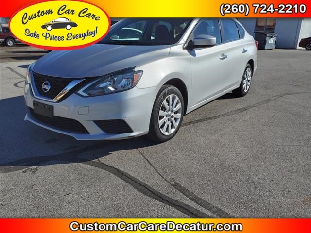 used 2017 Nissan Sentra car, priced at $9,995