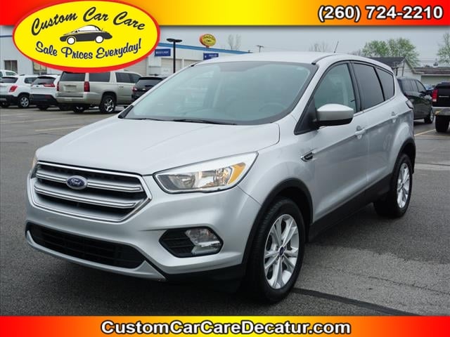 used 2017 Ford Escape car, priced at $13,995