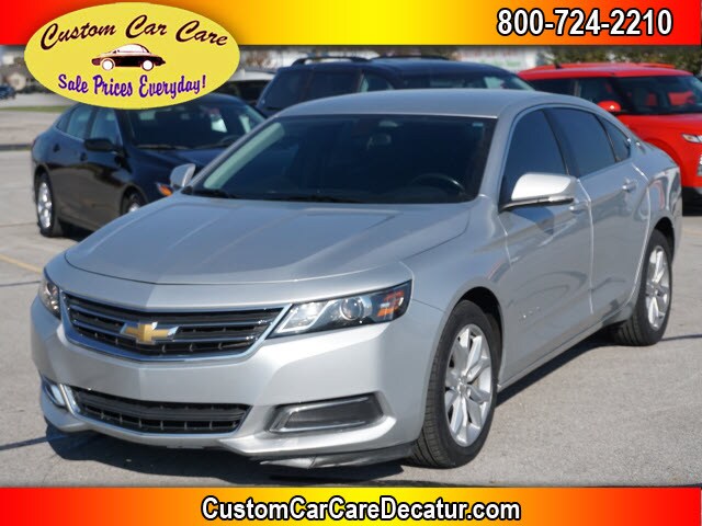 used 2017 Chevrolet Impala car, priced at $16,995