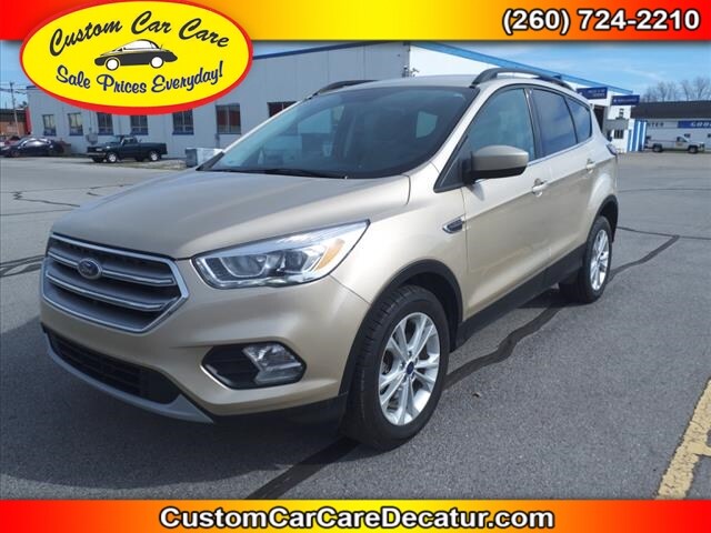 used 2017 Ford Escape car, priced at $11,995