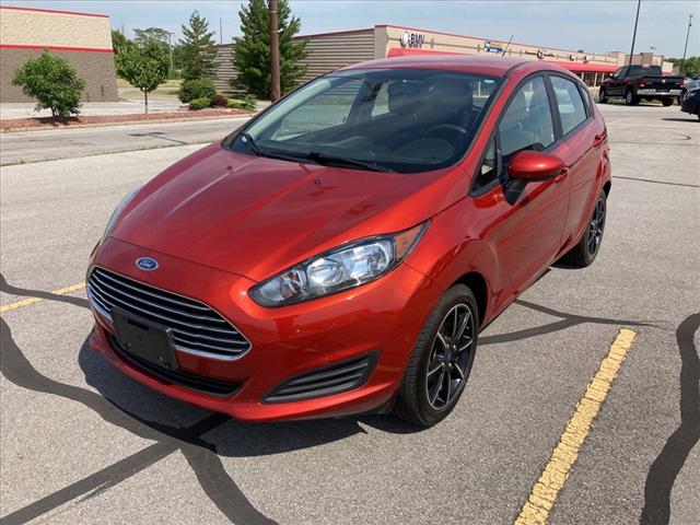 used 2019 Ford Fiesta car, priced at $13,495