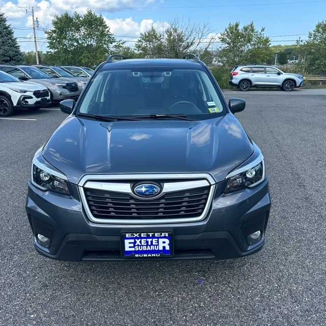 used 2021 Subaru Forester car, priced at $24,188