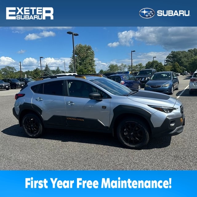 new 2024 Subaru Crosstrek car, priced at $33,536