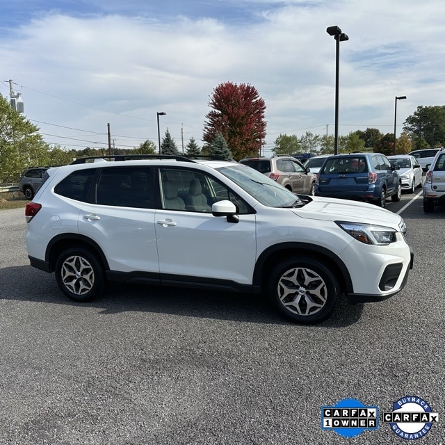 used 2021 Subaru Forester car, priced at $21,813