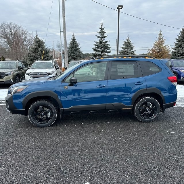 new 2024 Subaru Forester car, priced at $35,497