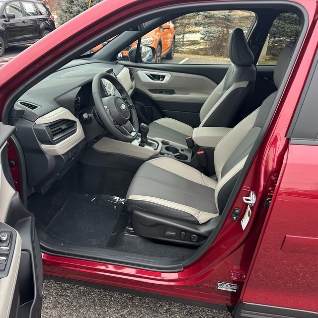 new 2025 Subaru Forester car, priced at $36,190