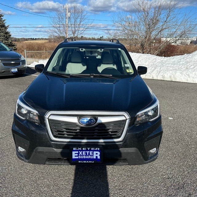 used 2021 Subaru Forester car, priced at $25,181