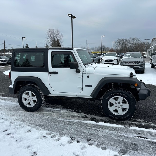 used 2018 Jeep Wrangler JK car, priced at $16,776