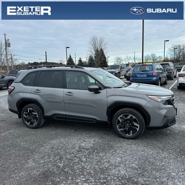 new 2025 Subaru Forester car, priced at $36,554