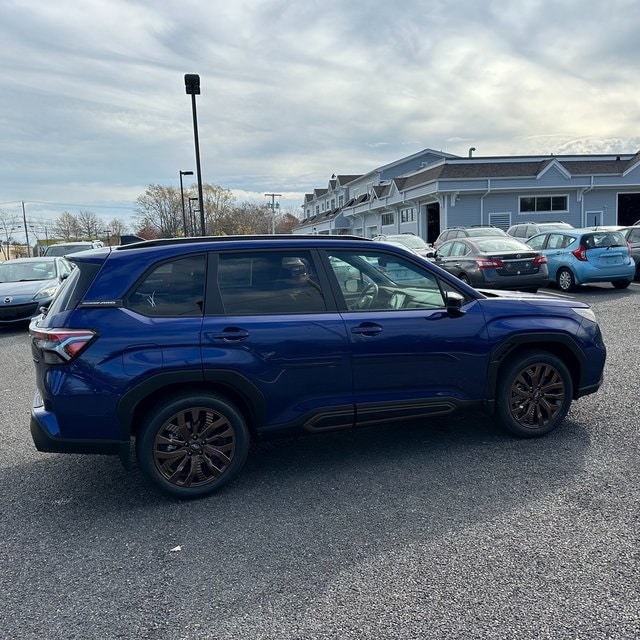 new 2025 Subaru Forester car, priced at $35,501