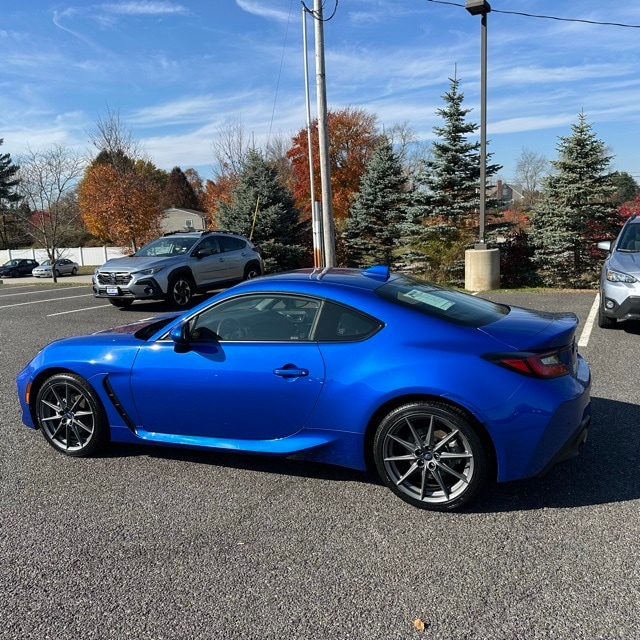 used 2022 Subaru BRZ car, priced at $29,129