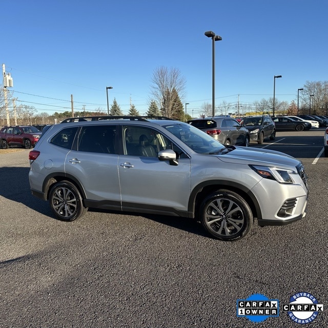 used 2024 Subaru Forester car, priced at $31,422