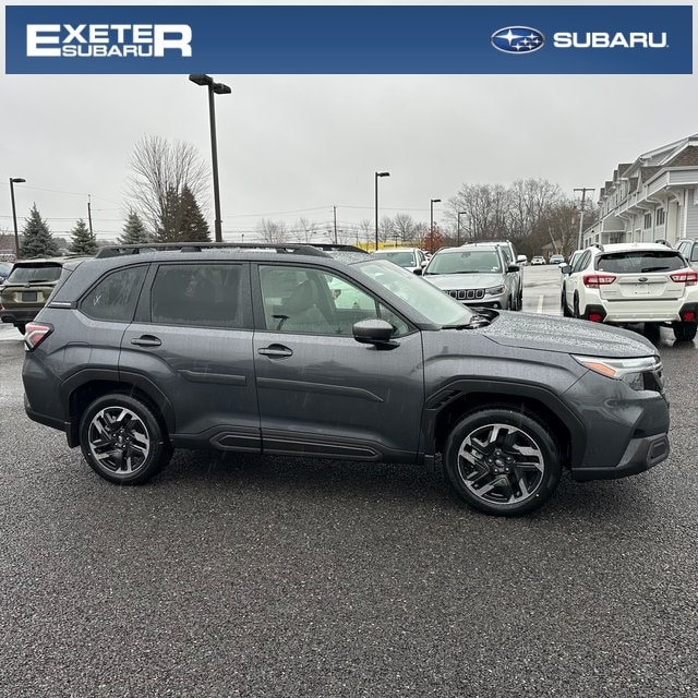 new 2025 Subaru Forester car, priced at $36,190