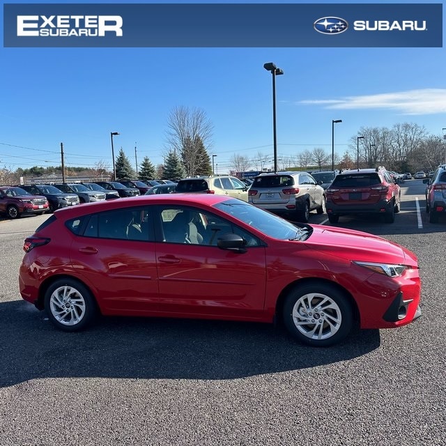 new 2024 Subaru Impreza car, priced at $23,110