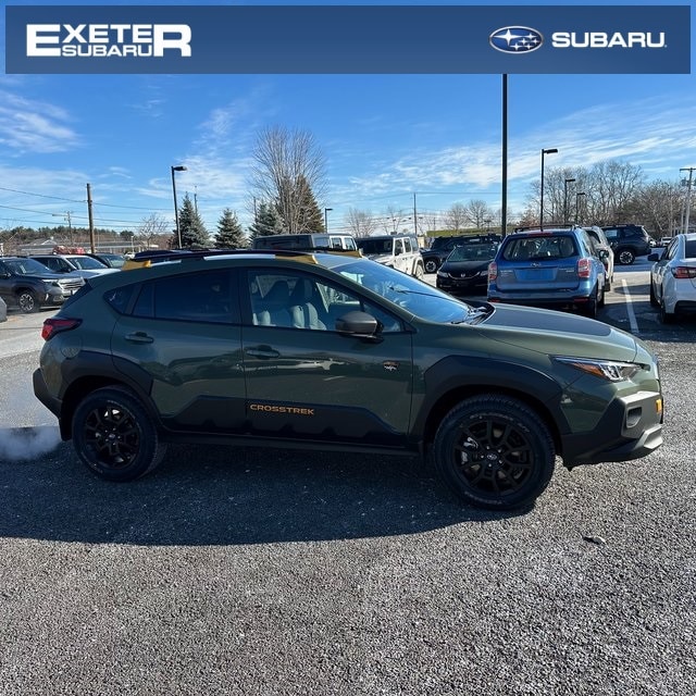 new 2025 Subaru Crosstrek car, priced at $33,981