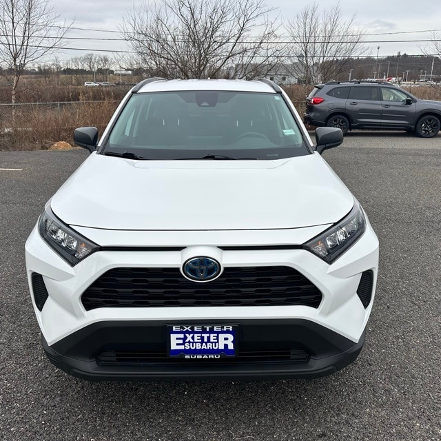 used 2022 Toyota RAV4 Hybrid car, priced at $28,456