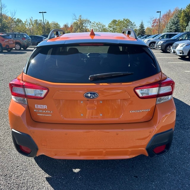 used 2018 Subaru Crosstrek car, priced at $19,787