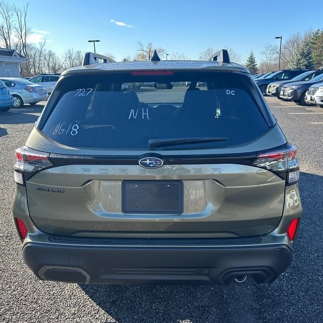 new 2025 Subaru Forester car, priced at $40,179