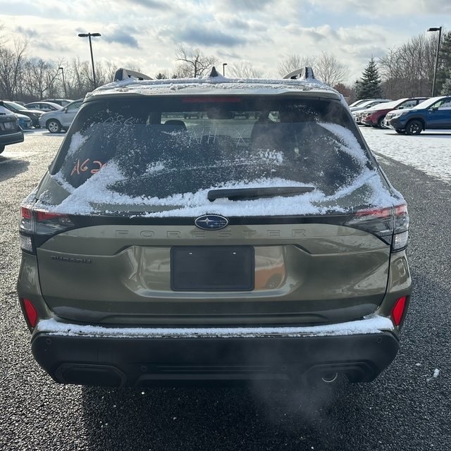 new 2025 Subaru Forester car, priced at $36,190