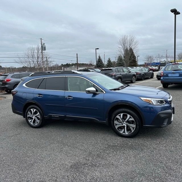 used 2021 Subaru Outback car, priced at $27,498