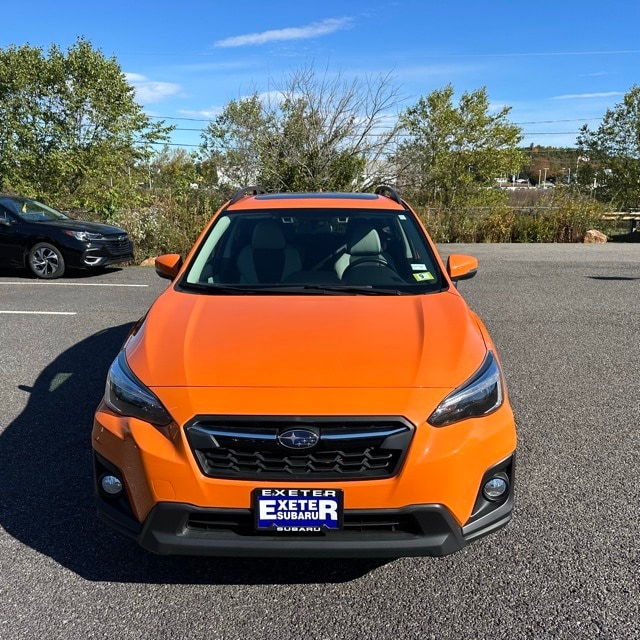 used 2018 Subaru Crosstrek car, priced at $19,787