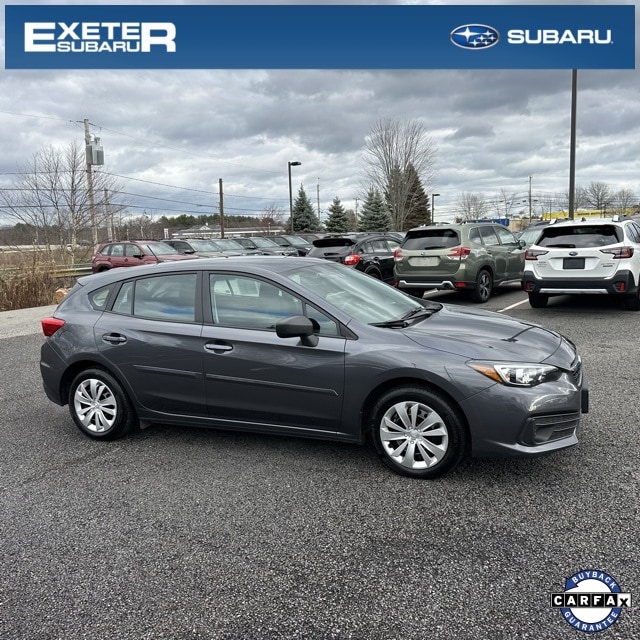 used 2023 Subaru Impreza car, priced at $19,926