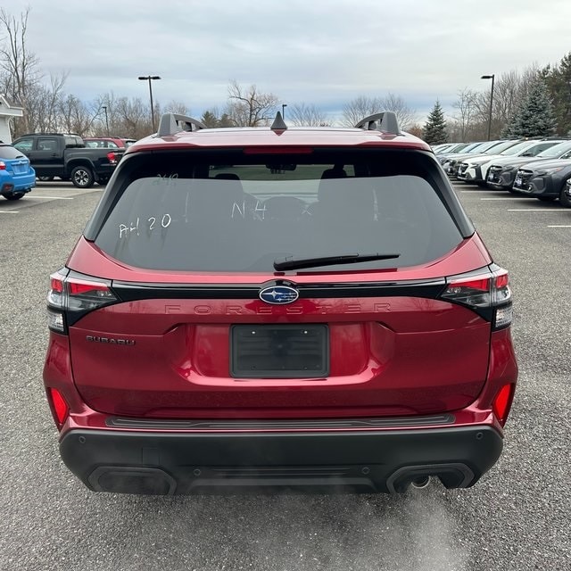 new 2025 Subaru Forester car, priced at $36,190