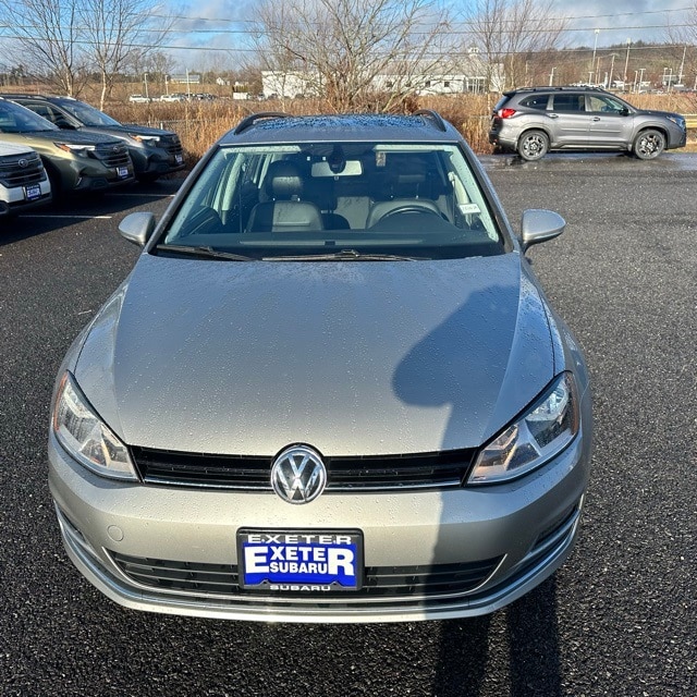 used 2016 Volkswagen Golf SportWagen car, priced at $13,553