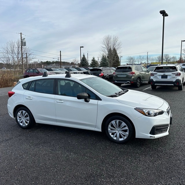 used 2021 Subaru Impreza car, priced at $17,584