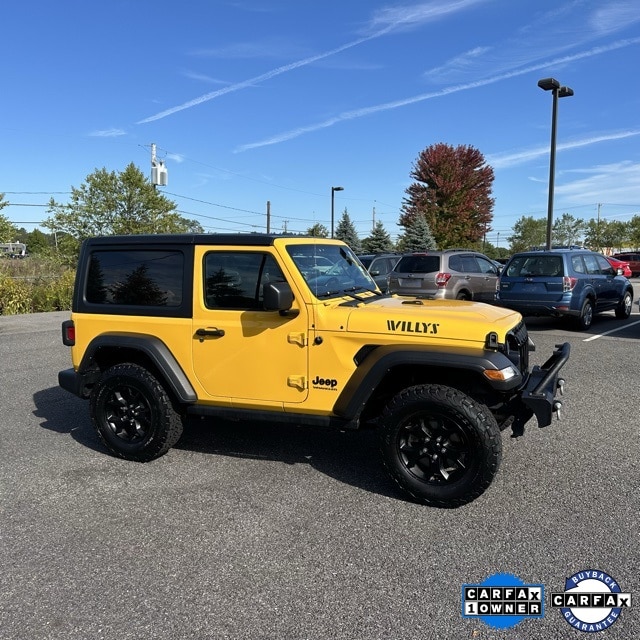 used 2021 Jeep Wrangler car, priced at $22,944