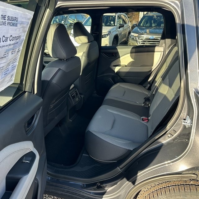 new 2025 Subaru Forester car, priced at $32,407